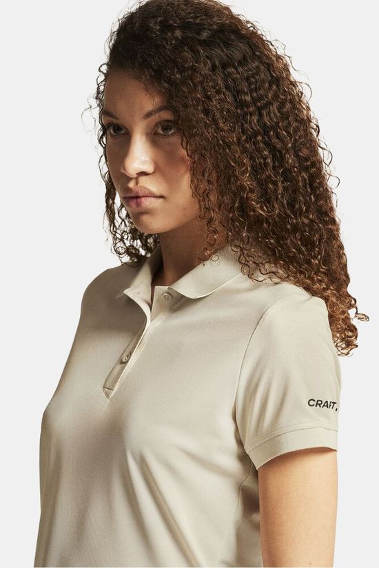 Craft Polo Core Unify Shirt W Plaster