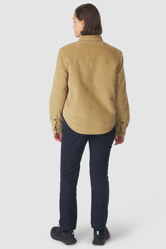 Ayacucho Hemd Dakota Corduroy Shirt W Beige