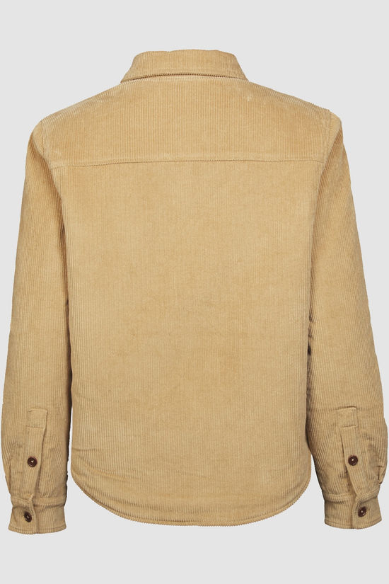 Ayacucho Hemd Dakota Corduroy Shirt W Beige