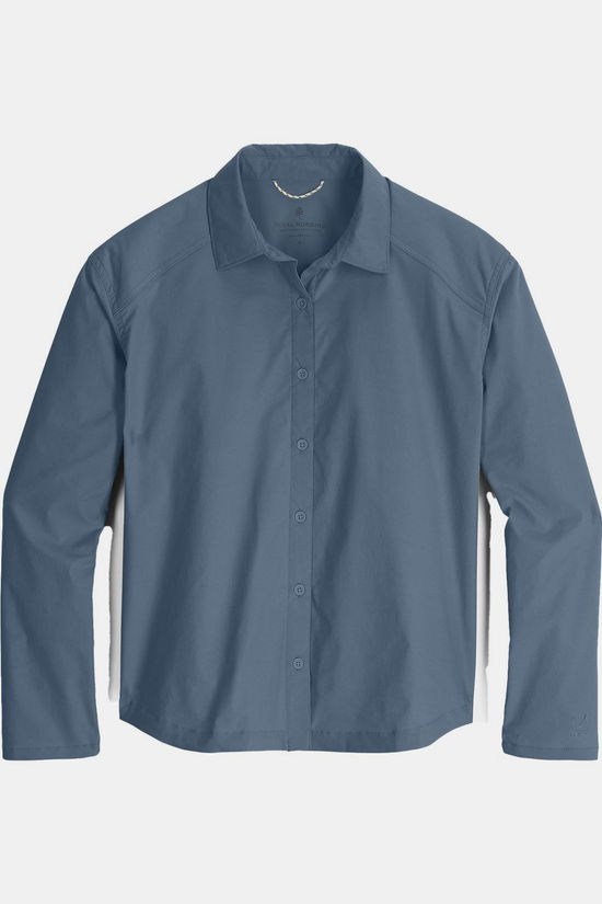 Royal Robbins Hemd Wilder' Shirt L/S Sea