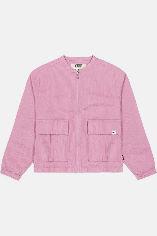 Picture Organic Clothing Hemd Serenata Jkt Mauve Orchid