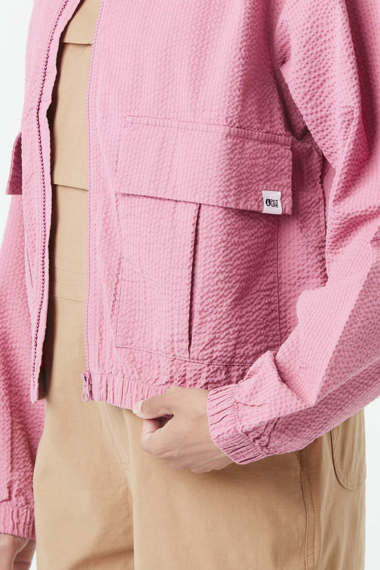 Picture Organic Clothing Hemd Serenata Jkt Mauve Orchid