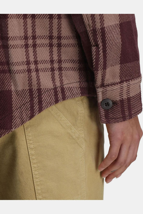 Topo Designs Hemd Onlooker Twill Shirt Jacket W Huckleberry Multi