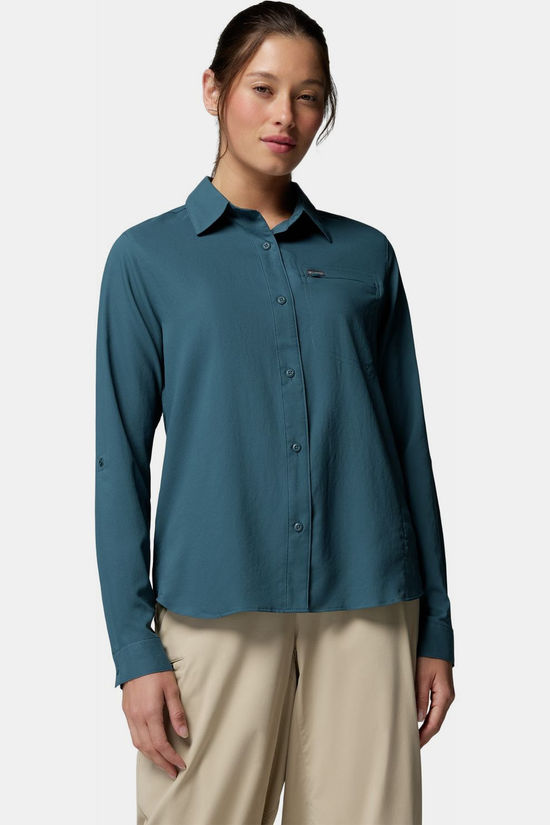Columbia Chemise Silver Ridge™ Utility II Ls Shirt Everblue