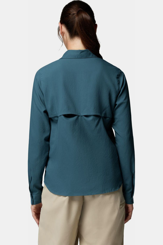 Columbia Chemise Silver Ridge™ Utility II Ls Shirt Everblue