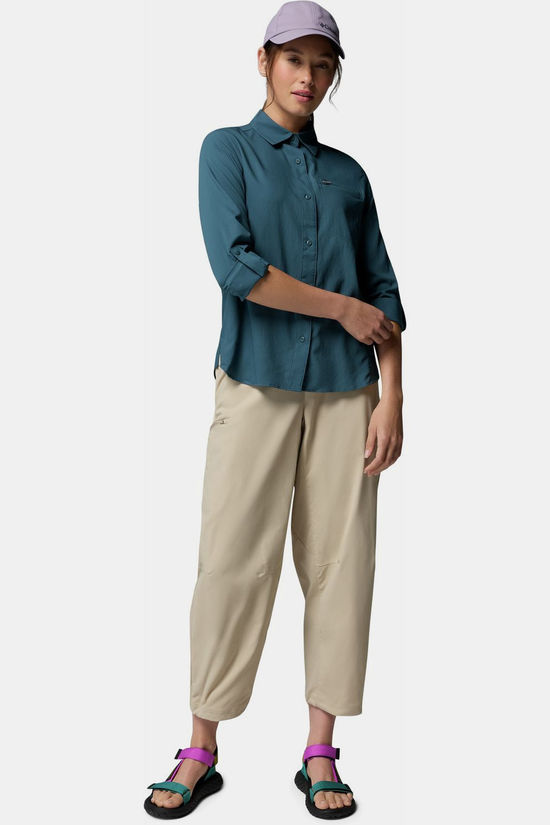 Columbia Chemise Silver Ridge™ Utility II Ls Shirt Everblue