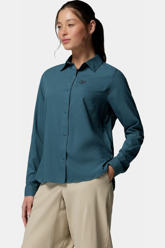 Columbia Chemise Silver Ridge™ Utility II Ls Shirt Everblue