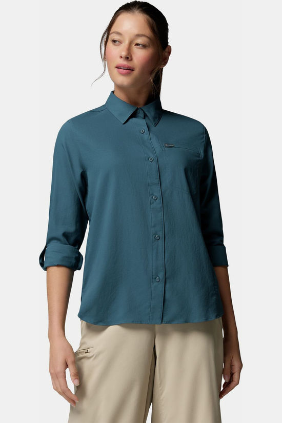 Columbia Chemise Silver Ridge™ Utility II Ls Shirt Everblue