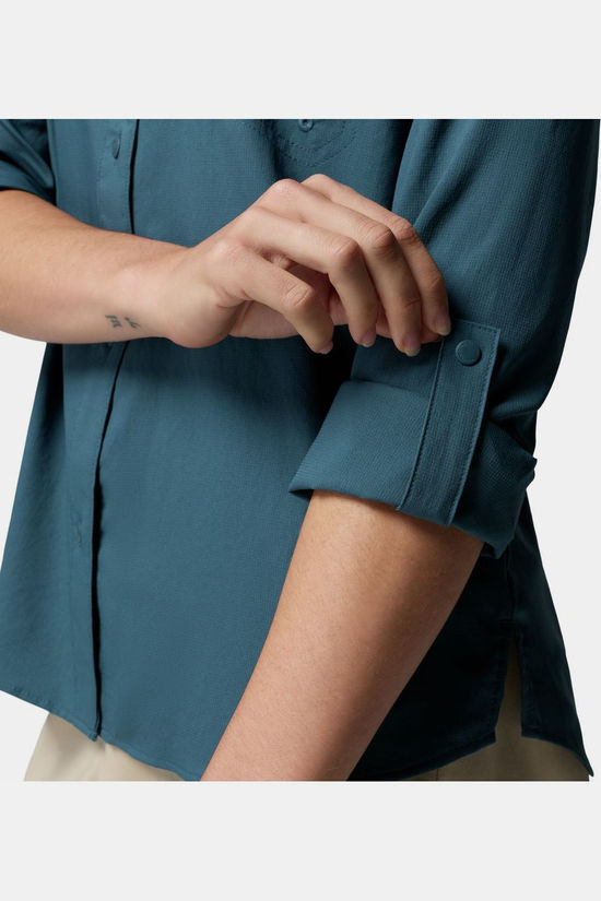 Columbia Chemise Silver Ridge™ Utility II Ls Shirt Everblue