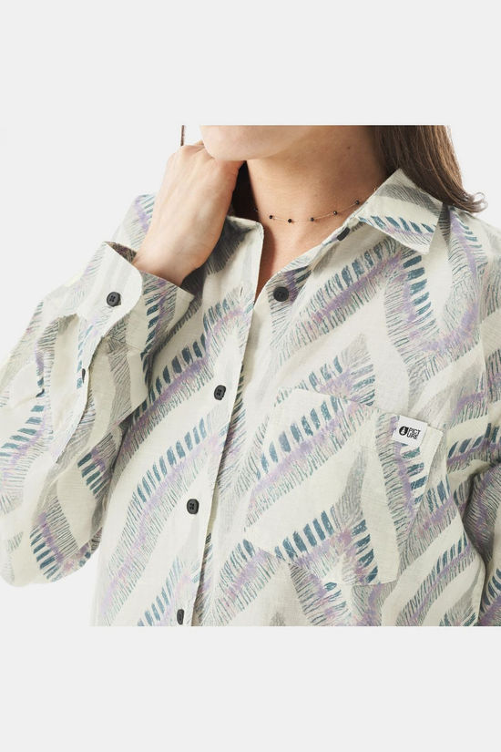 Picture Organic Clothing Hemd Tasco Printed Shirt Birdiplum Print