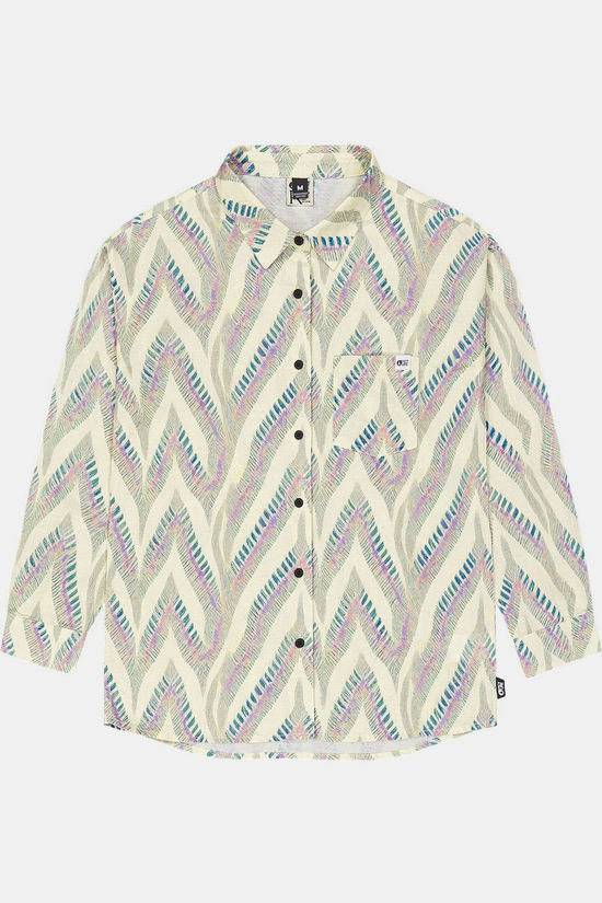 Picture Organic Clothing Hemd Tasco Printed Shirt Birdiplum Print