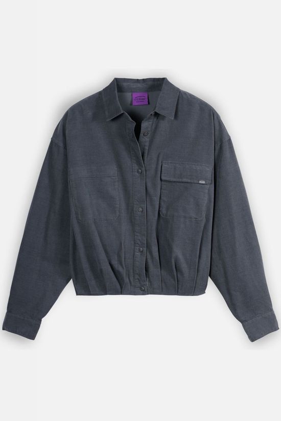 Oxbow Chemise Bliss Elasticated Shirt Turbulence
