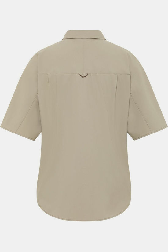 Jack Wolfskin Hemd Sierra Quest Ss Shirt W Stone
