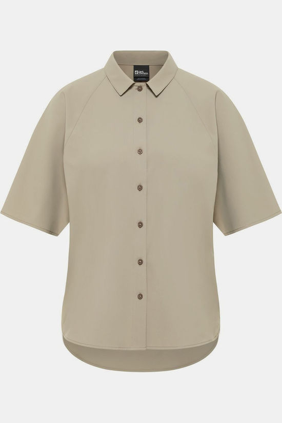 Jack Wolfskin Hemd Sierra Quest Ss Shirt W Stone