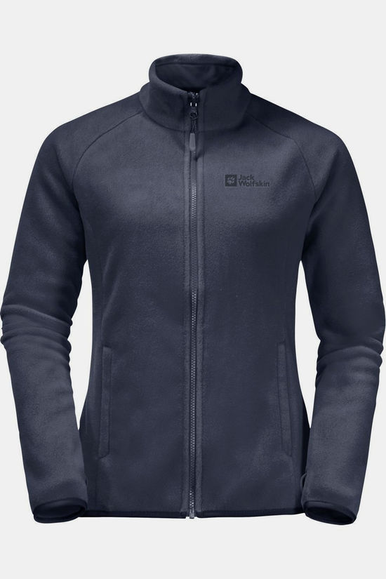 Jack Wolfskin Polaire Moonrise Fz Night Blue