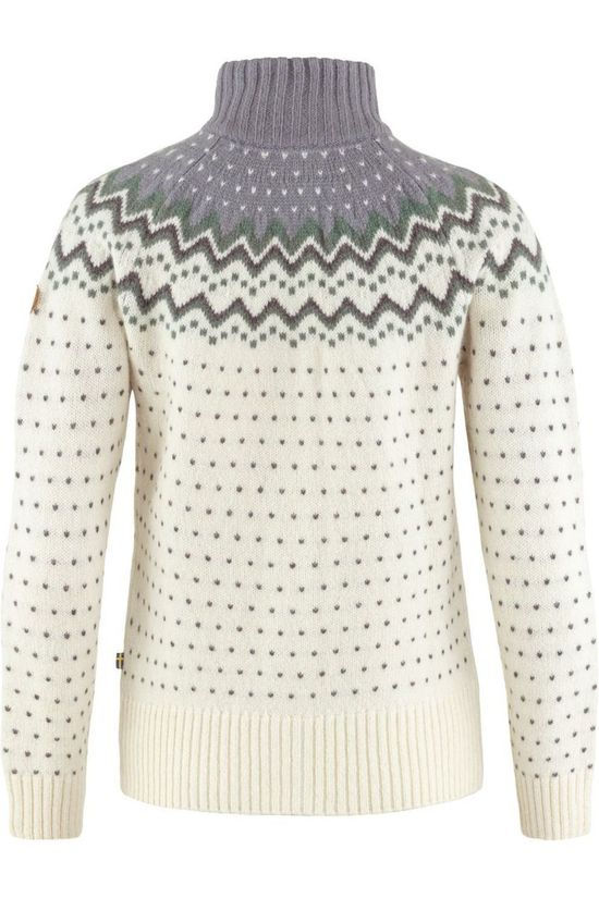 Fjällräven Fleece Övik Knit Cardigan W Chalk White