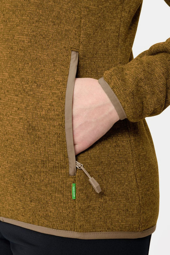 Vaude Polaire Rienza Jacket IV Peanut Butter