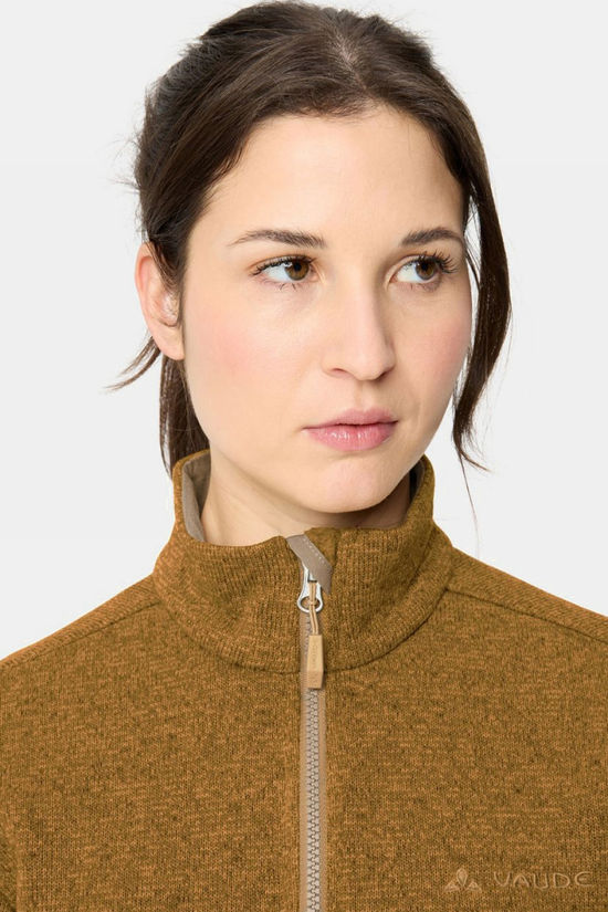 Vaude Polaire Rienza Jacket IV Peanut Butter