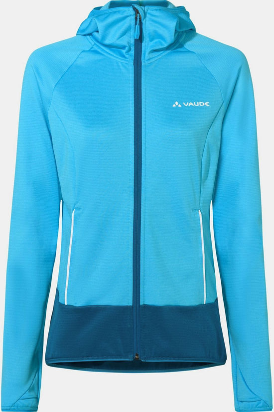 Vaude Fleece Women'S Tekoa Fleece Jacket II Aqua