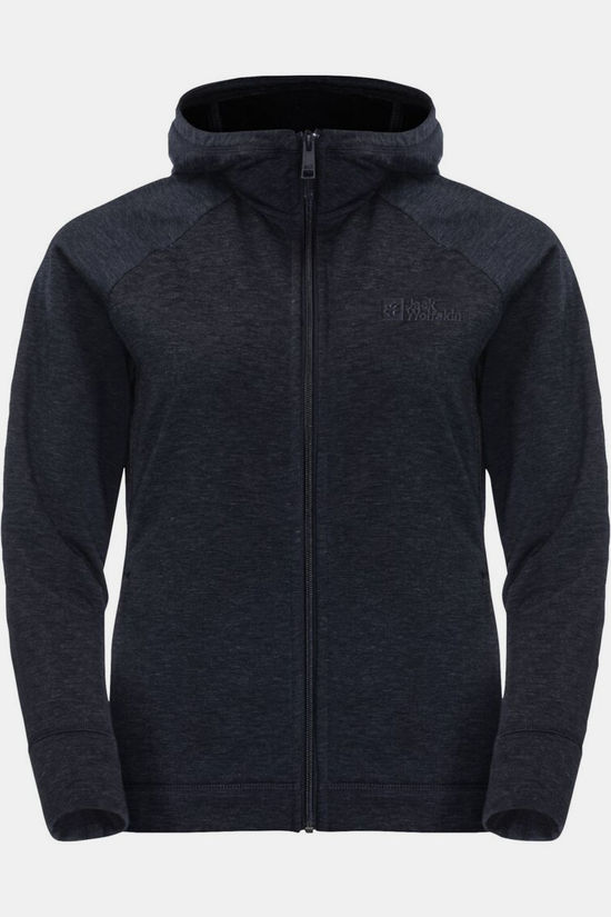Jack Wolfskin Polaire Waldsee Hooded W Night Blue