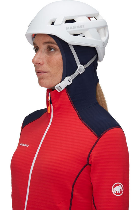 Mammut Polaire Taiss Light Ml Hooded Wms Jacket Azalea-Marine