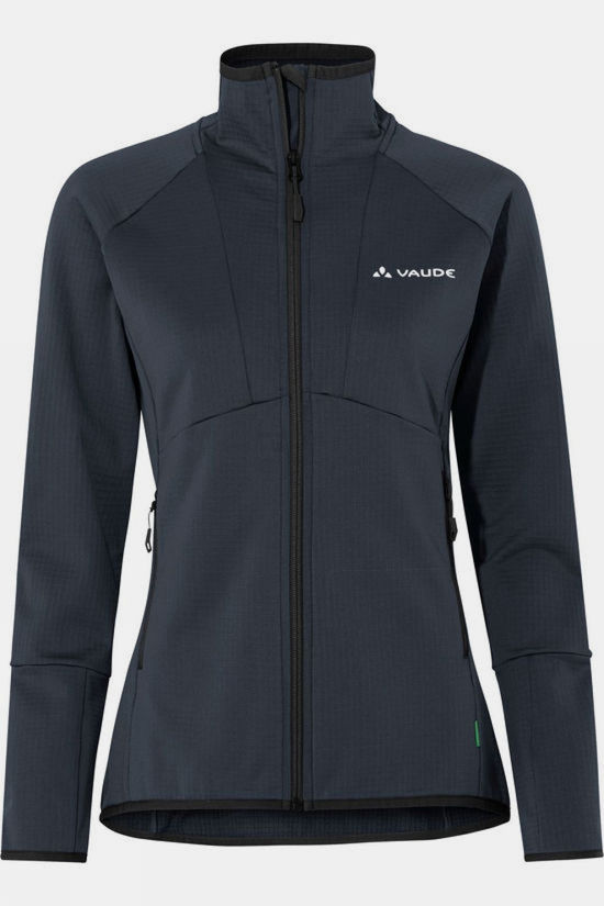 Vaude Polaire Women'S Monviso Fz  II Black/Black