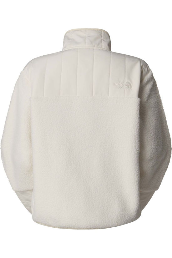 The North Face Fleece Cragmont 1/4 Snap White Dune