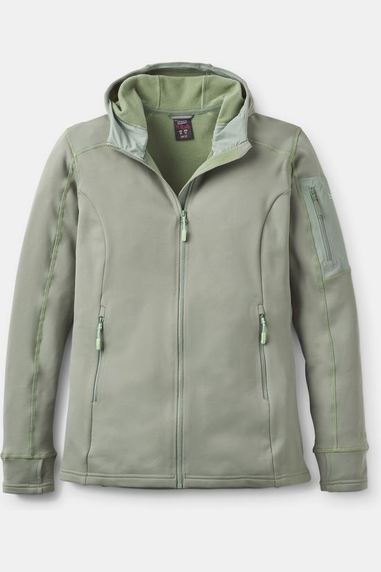 Rab Polaire Modulus Hoodie Dark Fig Green