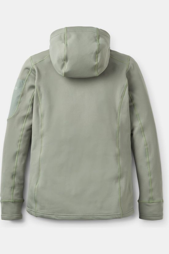 Rab Polaire Modulus Hoodie Dark Fig Green