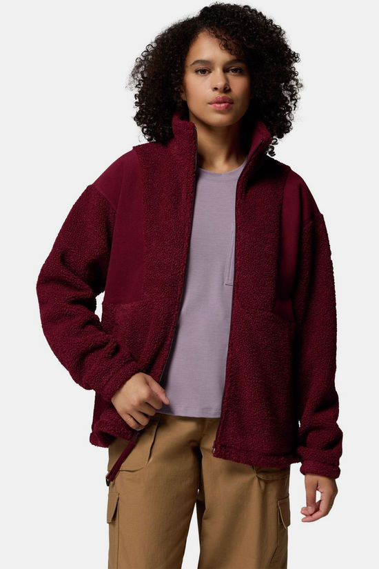 Columbia Polaire Panorama™ Full Zip II Bordeaux / Maroon/Bordeaux / Maroon
