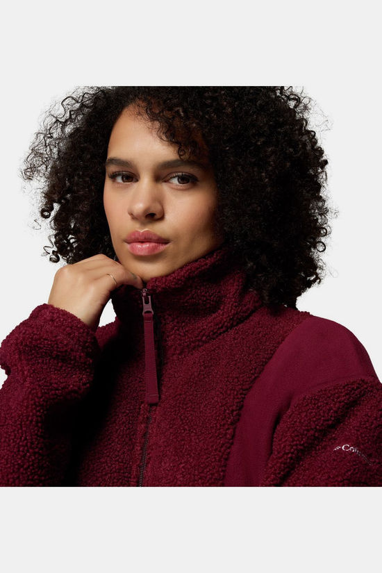 Columbia Polaire Panorama™ Full Zip II Bordeaux / Maroon/Bordeaux / Maroon