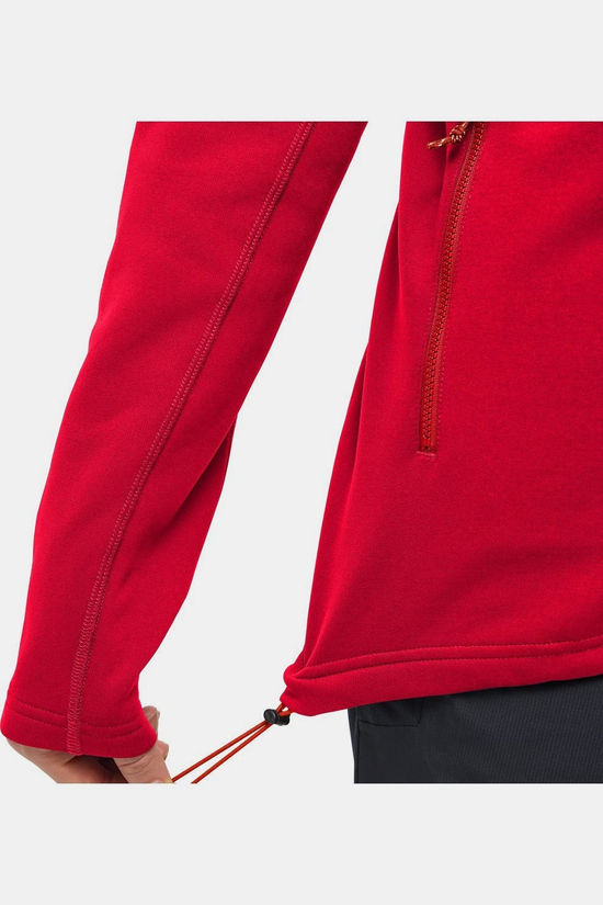Haglöfs Fleece Rosson Mid Hood Bright Red