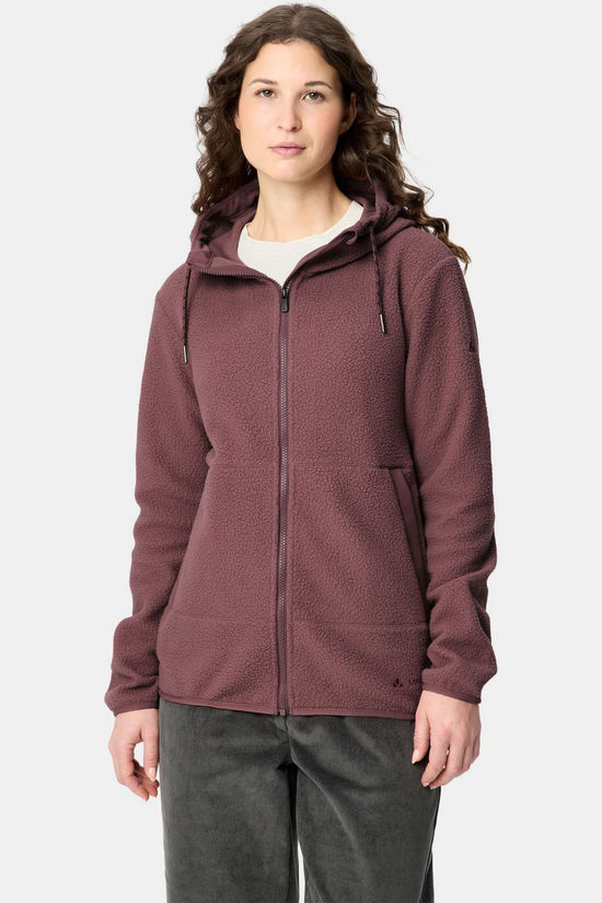 Vaude Polaire Manukau Hoodie Ruby Dusk