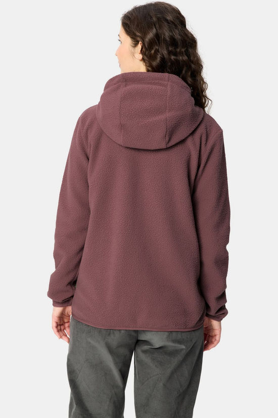 Vaude Polaire Manukau Hoodie Ruby Dusk