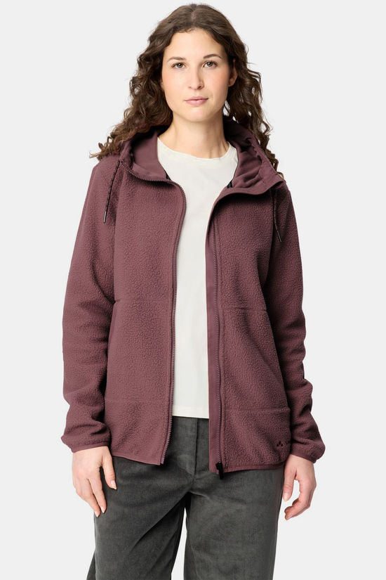 Vaude Polaire Manukau Hoodie Ruby Dusk