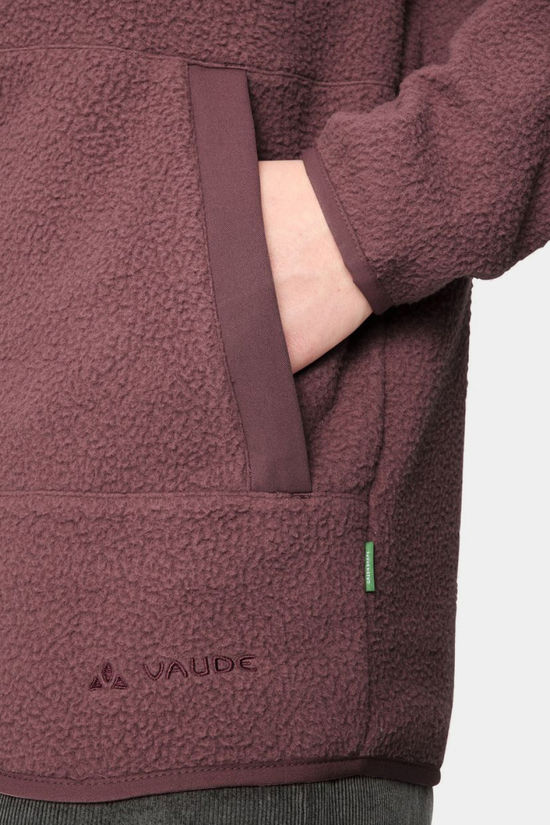 Vaude Polaire Manukau Hoodie Ruby Dusk