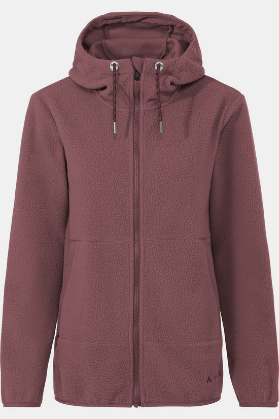 Vaude Polaire Manukau Hoodie Ruby Dusk