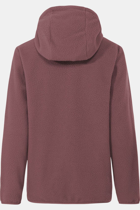 Vaude Polaire Manukau Hoodie Ruby Dusk