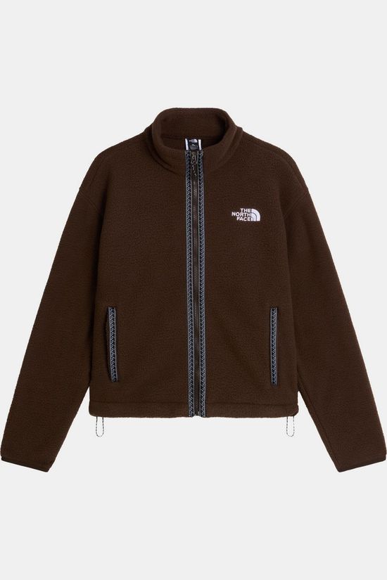 The North Face Polaire Tnf Fleeski Fz Dark Chestnut