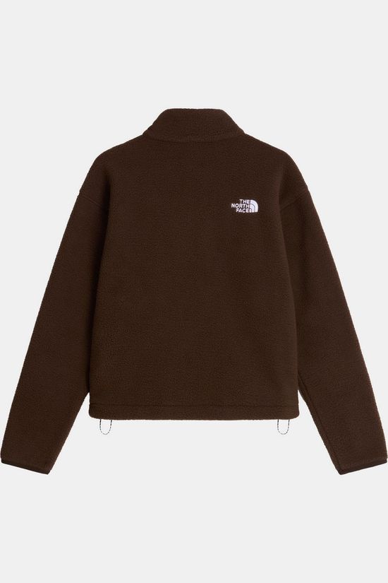 The North Face Polaire Tnf Fleeski Fz Dark Chestnut