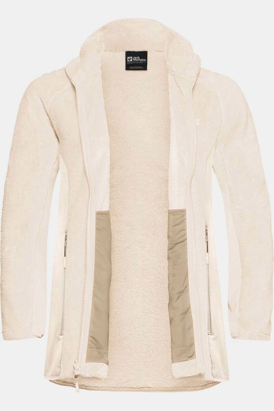 Jack Wolfskin Fleece Rotwand Fz Oyster