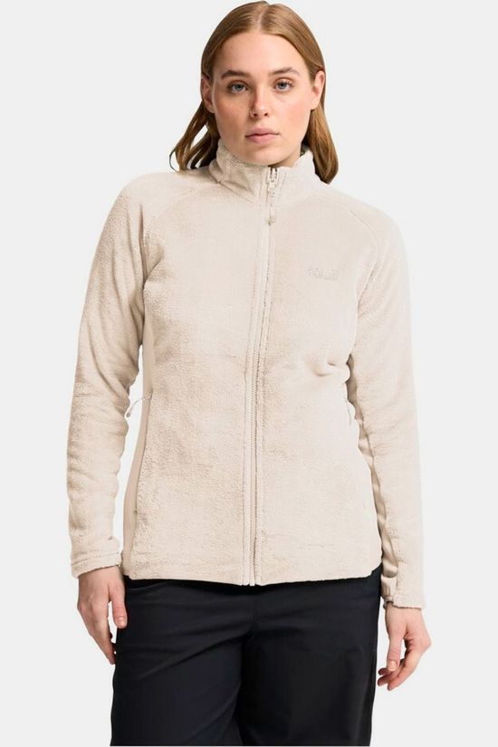 Jack Wolfskin Fleece Rotwand Fz Oyster