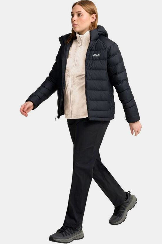 Jack Wolfskin Fleece Rotwand Fz Oyster