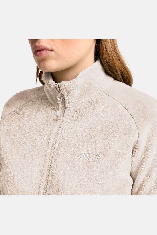 Jack Wolfskin Fleece Rotwand Fz Oyster