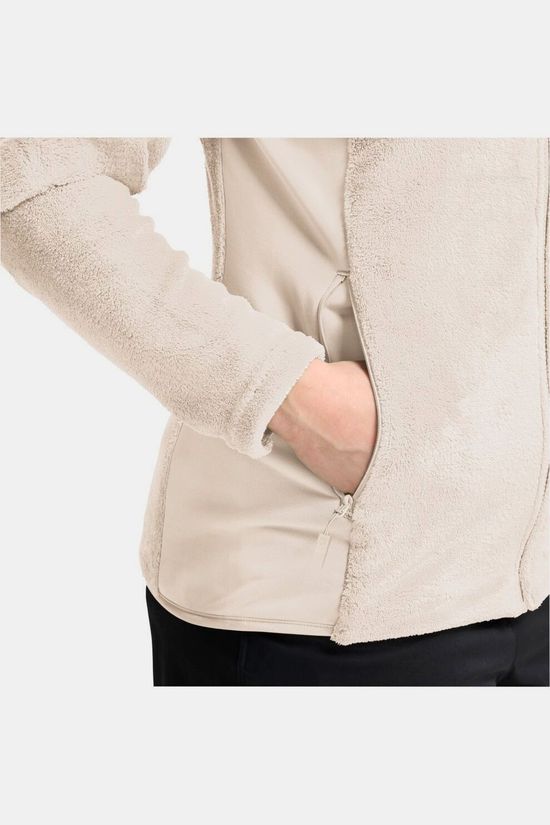 Jack Wolfskin Fleece Rotwand Fz Oyster