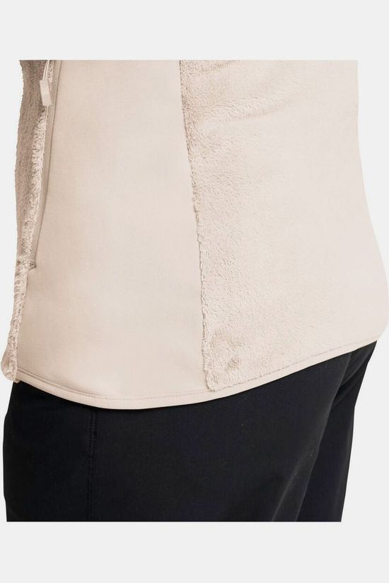 Jack Wolfskin Fleece Rotwand Fz Oyster