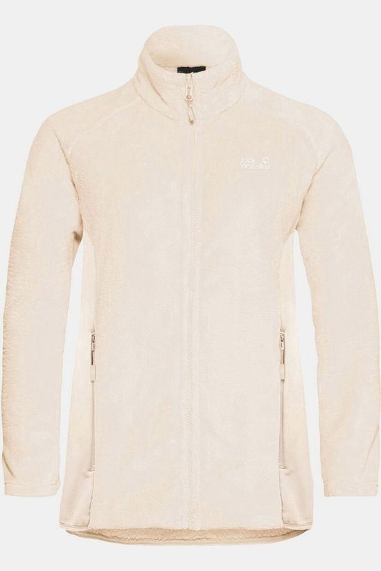 Jack Wolfskin Fleece Rotwand Fz Oyster