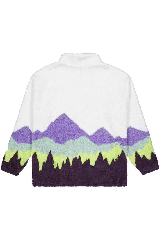 Picture Organic Clothing Polaire Nyss Zip Purple Mountains