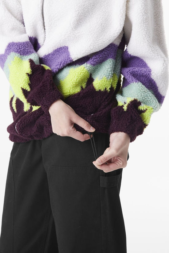Picture Organic Clothing Polaire Nyss Zip Purple Mountains