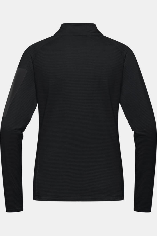 Jack Wolfskin Fleece Prelight Fz W Black